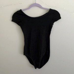 Ballerina black top